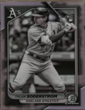 Tyler Soderstrom [Pearl Refractor] #16