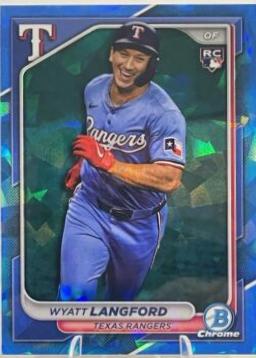 Wyatt Langford [Sapphire Image Variation] #71