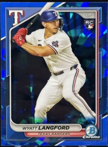 Wyatt Langford [Sapphire] #71