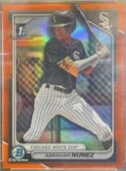 Abraham Nunez [Orange] #BCP-56