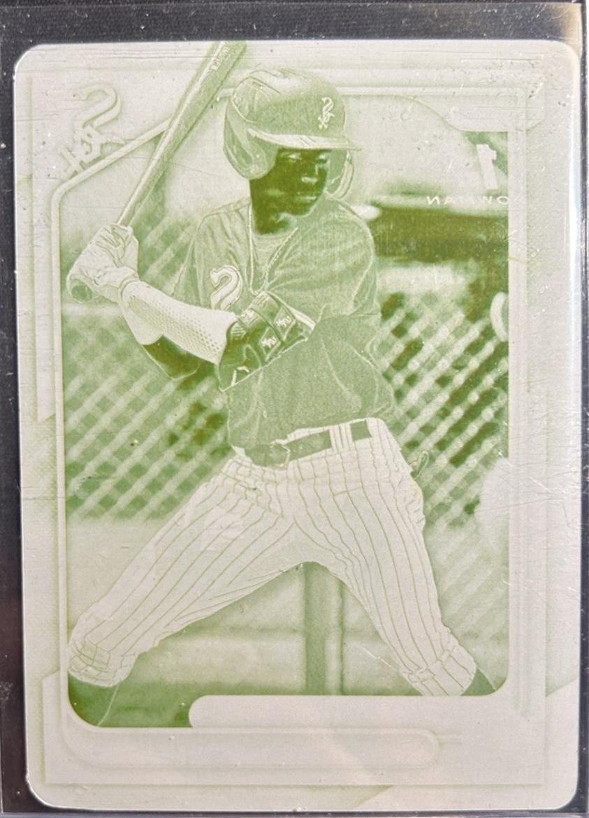 Abraham Nunez [Printing Plate] #BCP-56