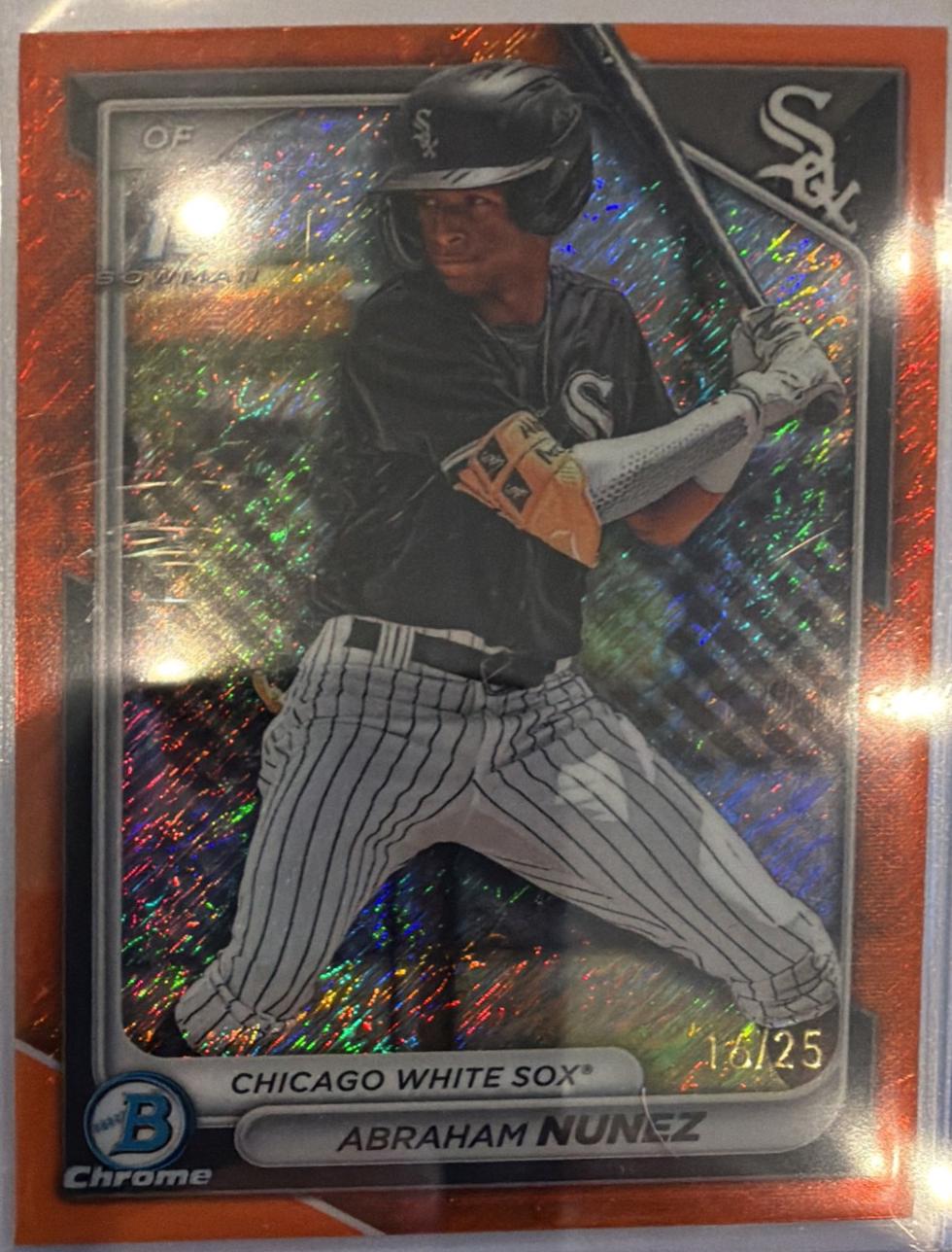 Abraham Nunez [Shimmer Orange] #BCP-56
