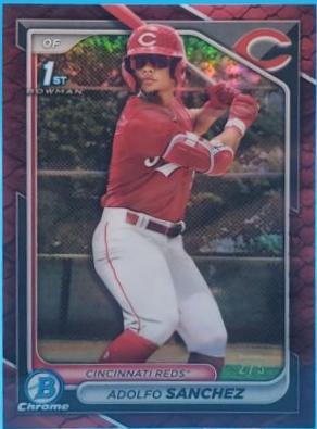 Adolfo Sanchez [Reptilian Red Refractor] #BCP-252