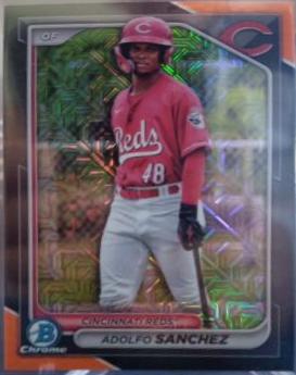Adolfo Sanchez [Superfractor] #BCP-252