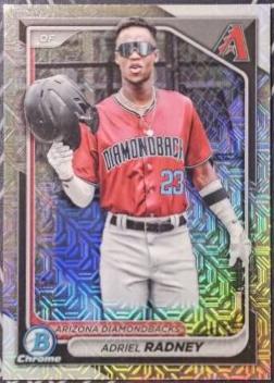 Adriel Radney [Sapphire Image Variation] #BCP-191