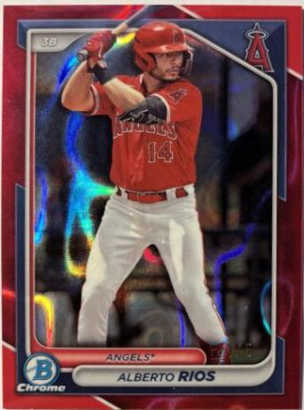 Alberto Rios [Red Lava] #BCP-98