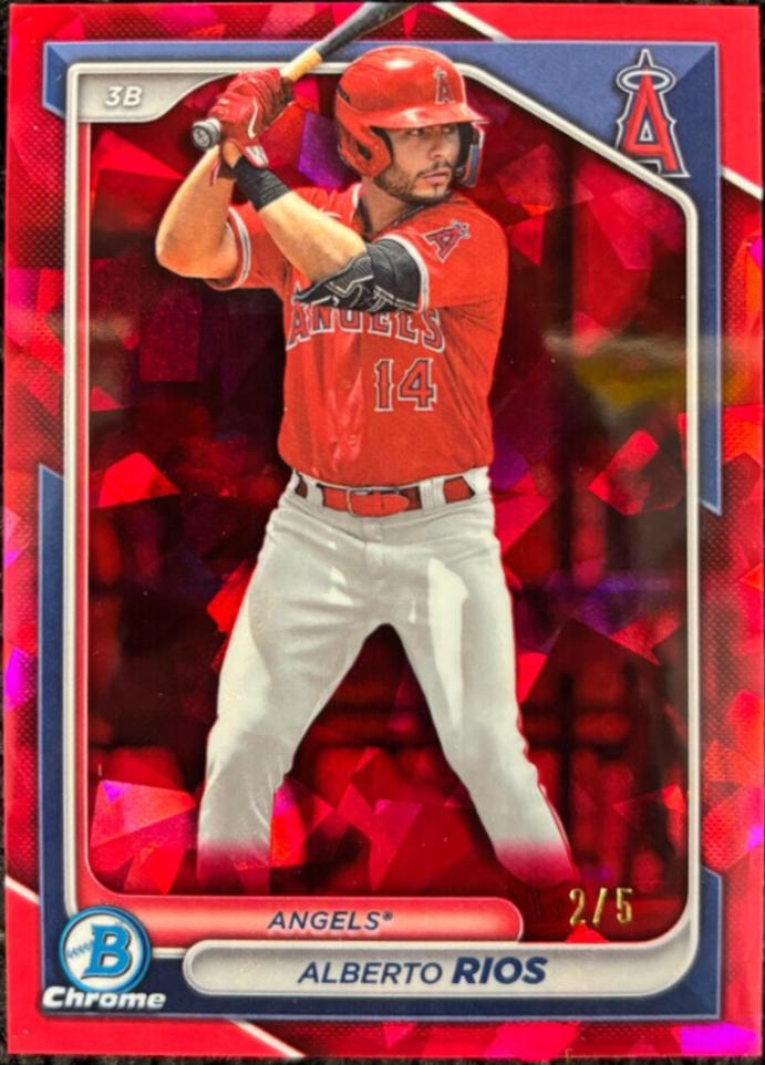 Alberto Rios [Red] #BCP-98