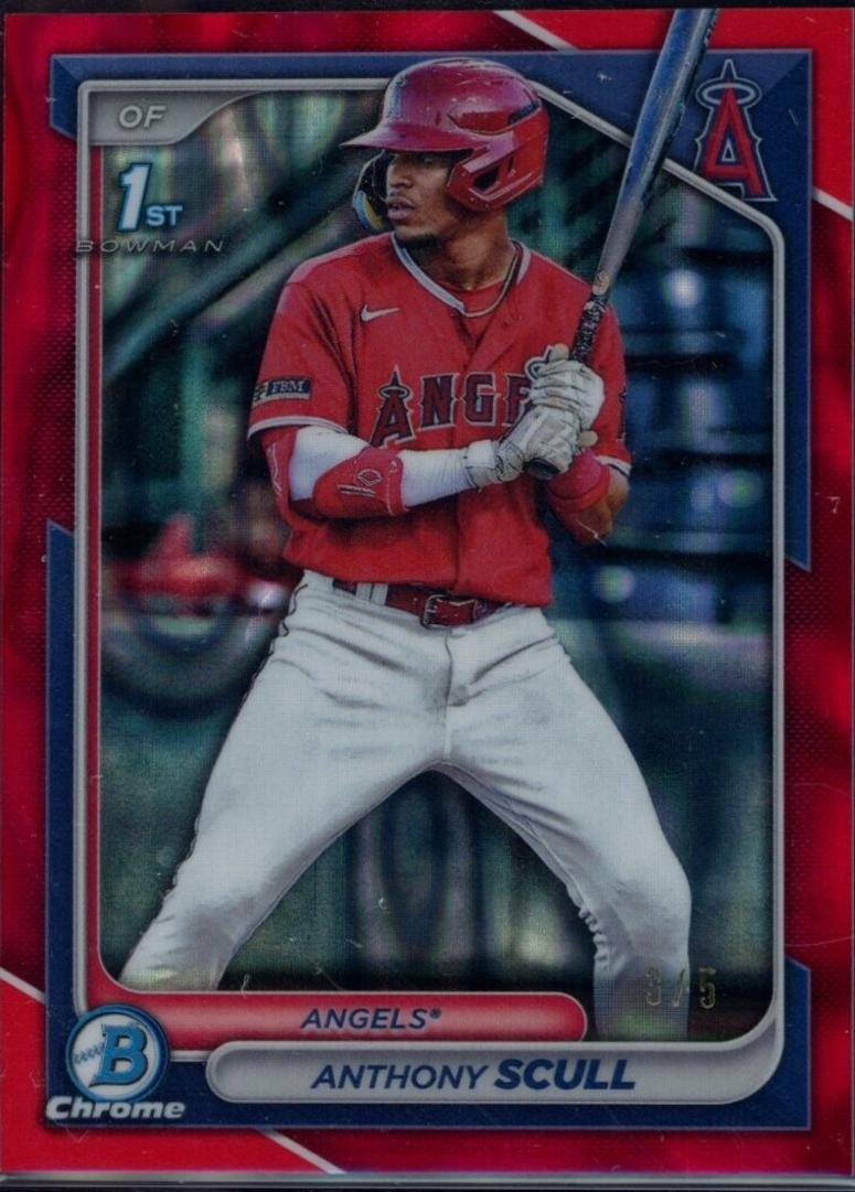 Anthony Scull [Red Lava] #BCP-107