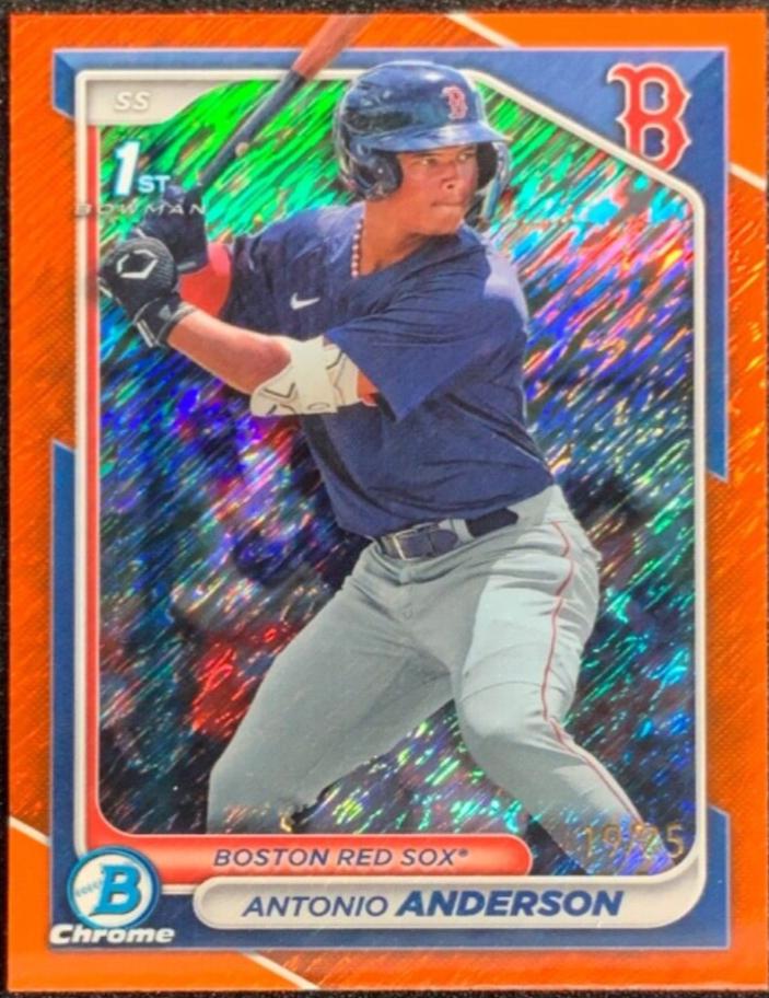 Antonio Anderson [Shimmer Orange] #BCP-20