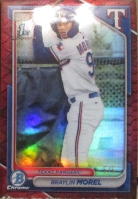 Braylin Morel [Reptilian Red Refractor] #BCP-192