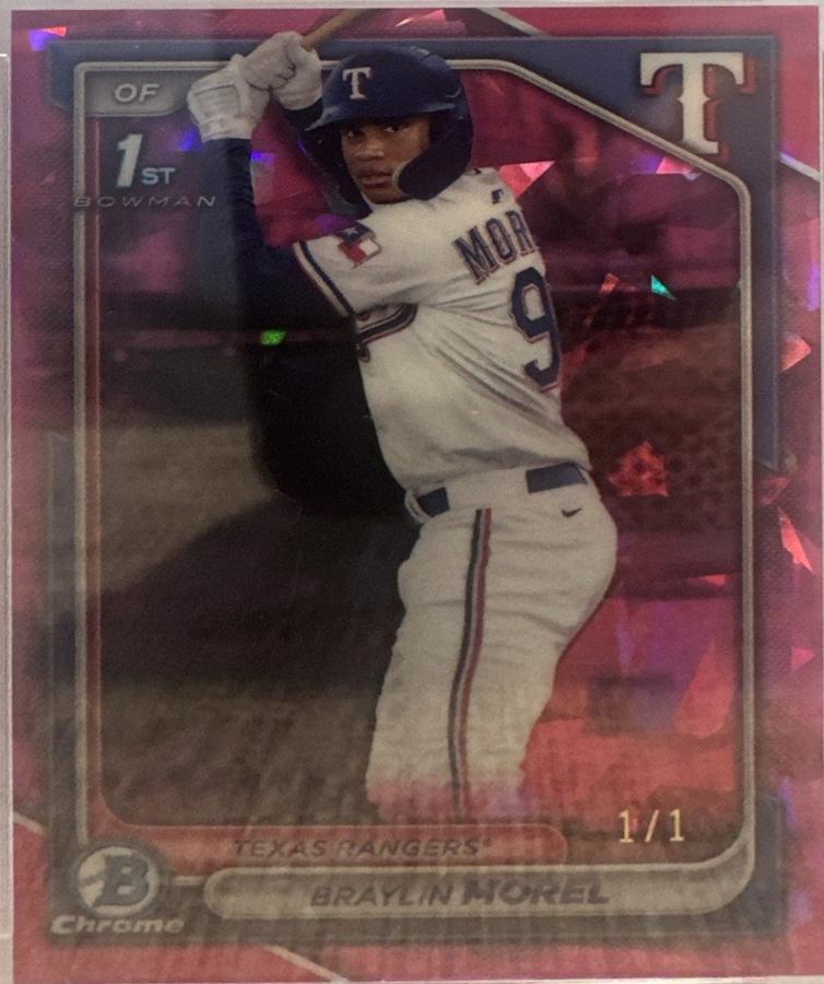 Braylin Morel [Superfractor] #BCP-192