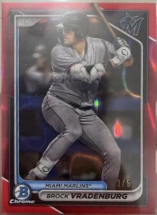 Brock Vradenburg [Red] #BCP-62