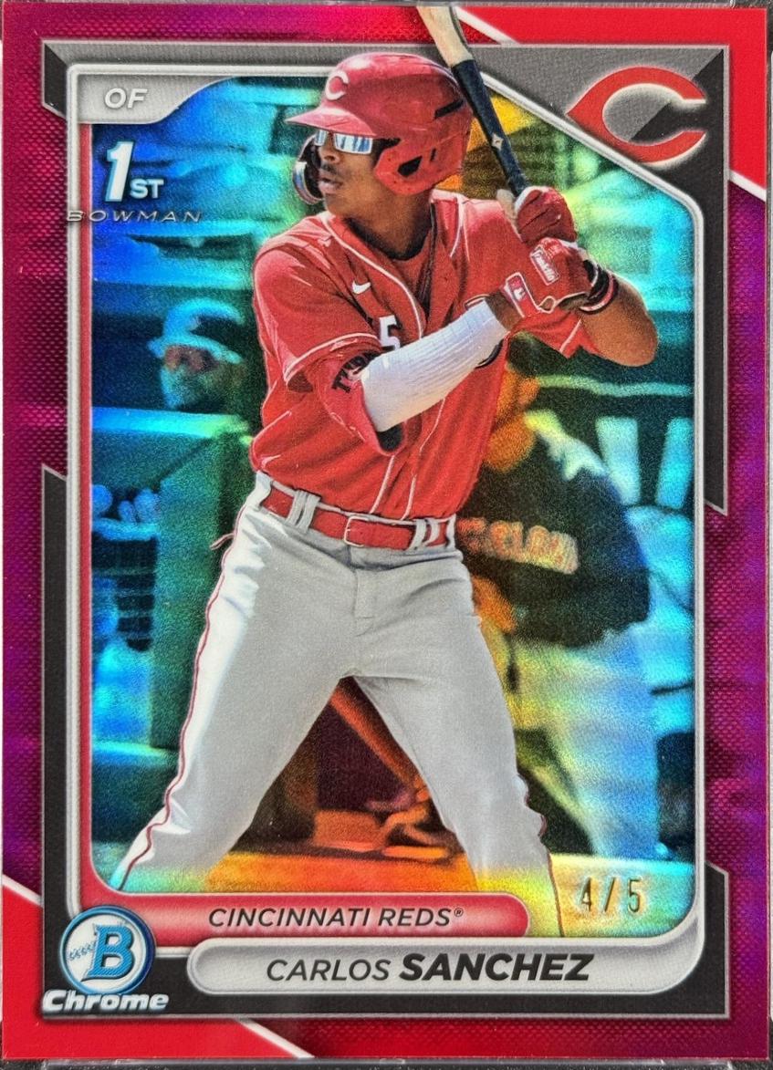 Carlos Sanchez [Red] #BCP-25