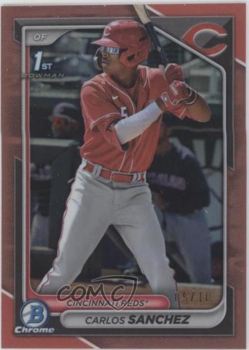 Carlos Sanchez [Rose Gold] #BCP-25