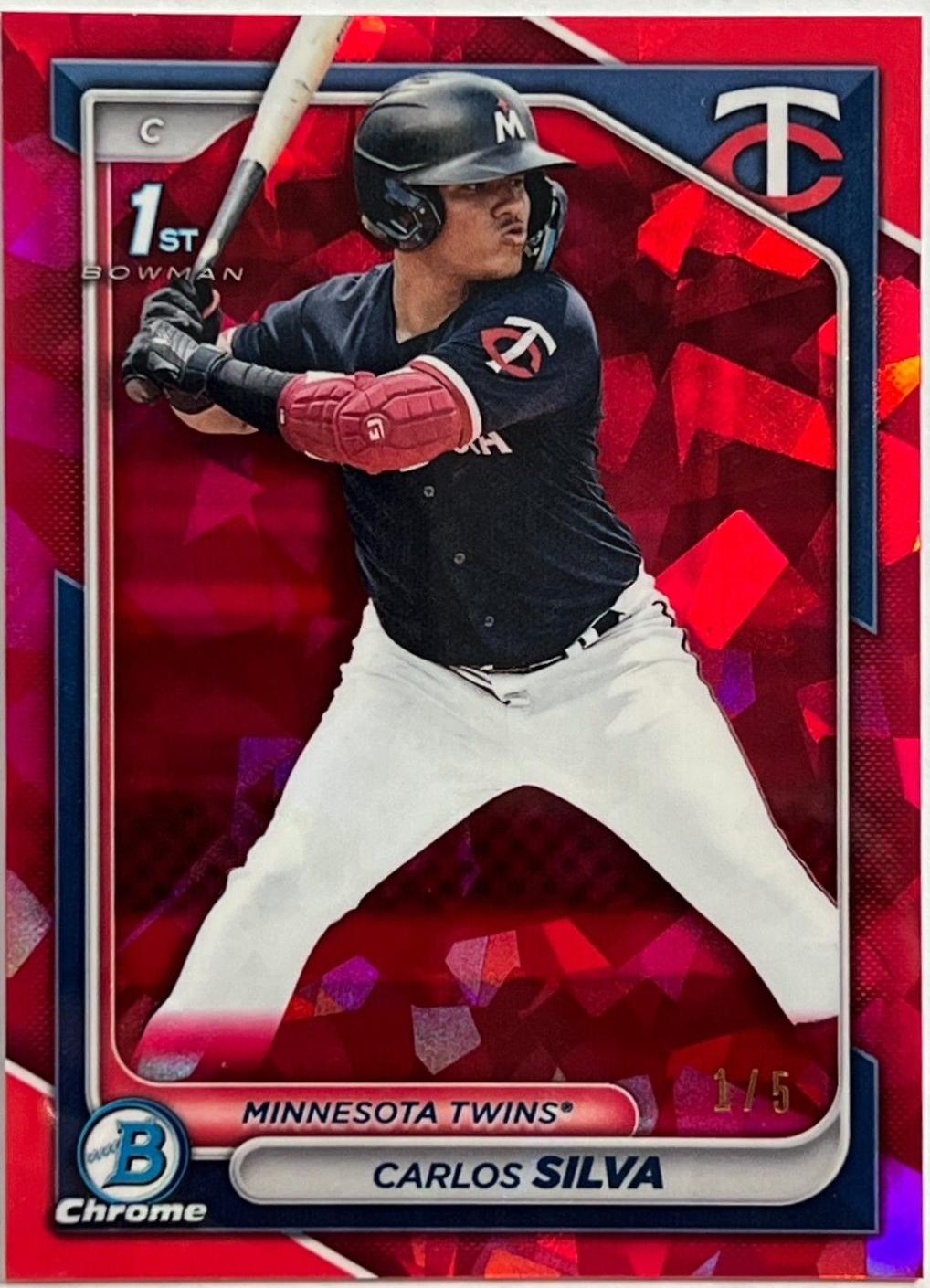 Carlos Silva [Red] #BCP-120
