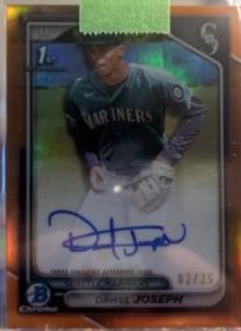 Dawel Joseph [Orange Refractor] #BCP-176