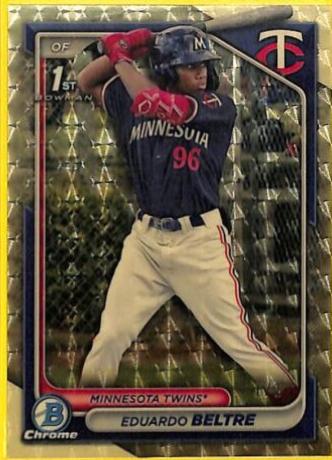 Eduardo Beltre [Superfractor] #BCP-170