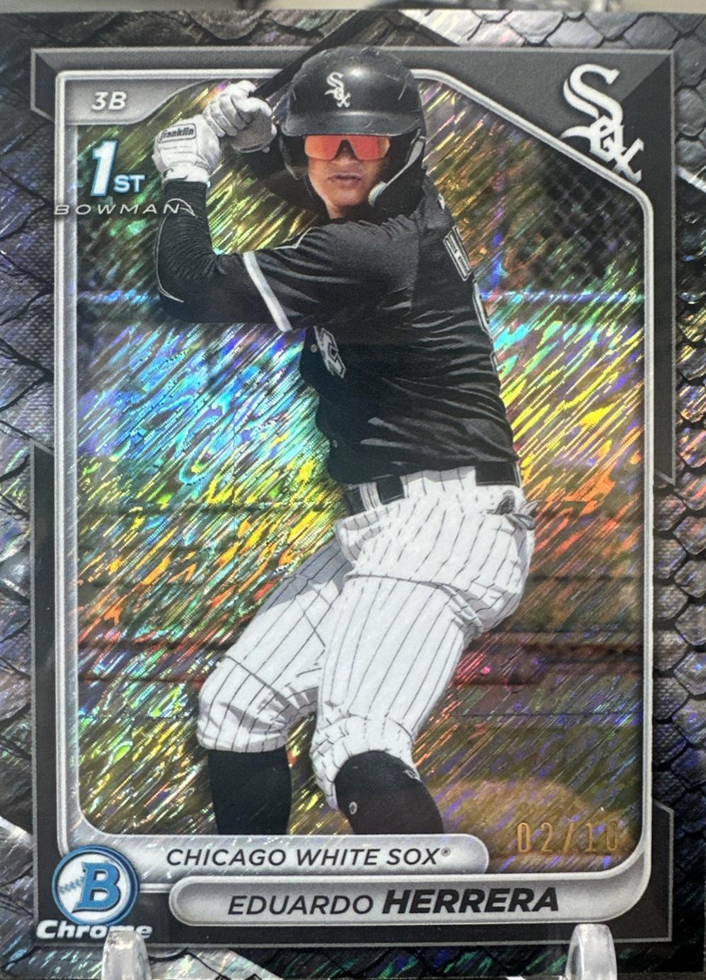 Eduardo Herrera [Reptilian Black Refractor] #BCP-228