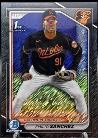 Emilio Sanchez [Black Refractor] #BCP-241
