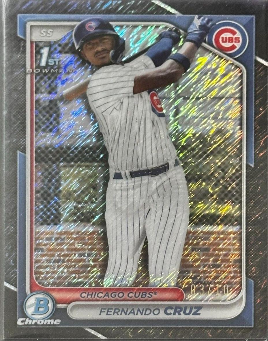 Fernando Cruz [Black Refractor] #BCP-197