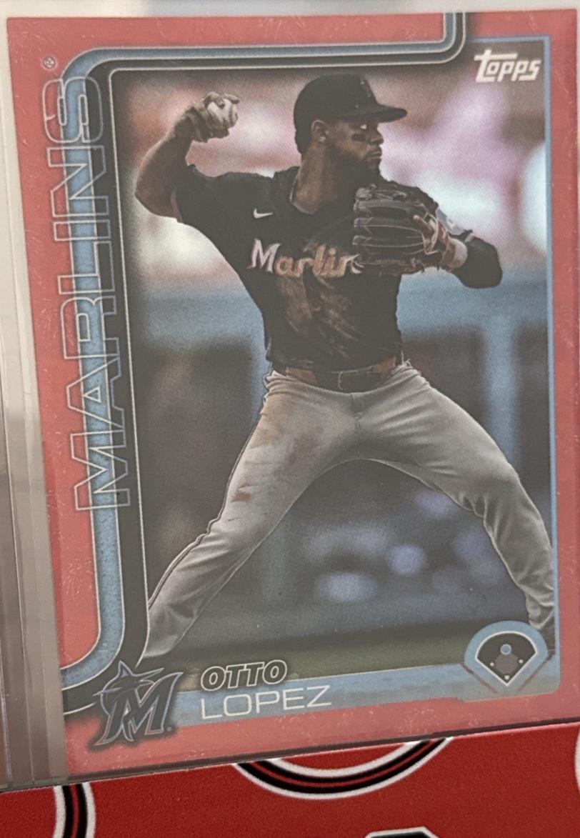 Otto Lopez [Red Diamante] #172