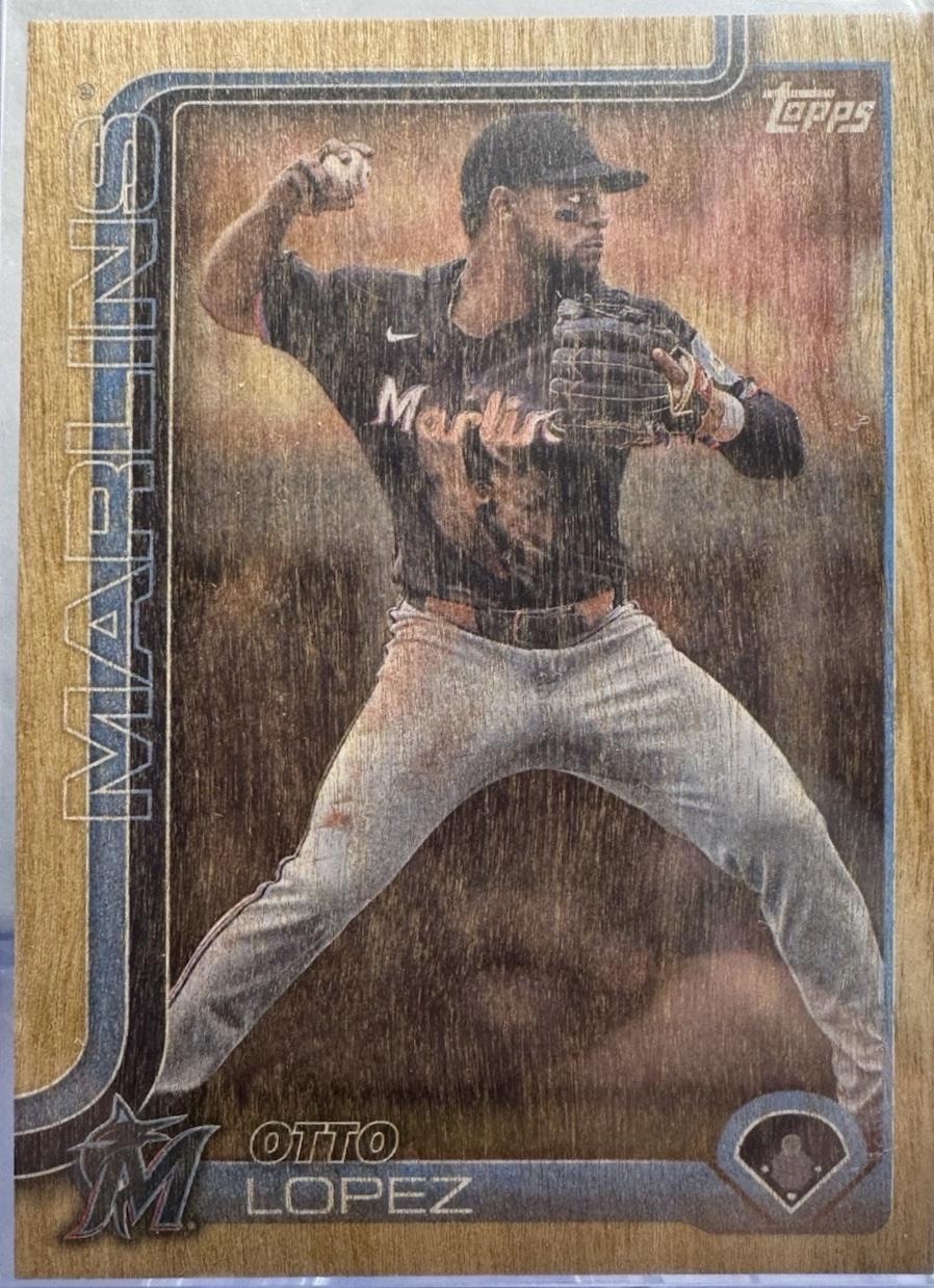 Otto Lopez [Wood] #172