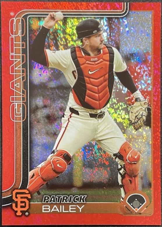 Patrick Bailey [Red Foil] #70
