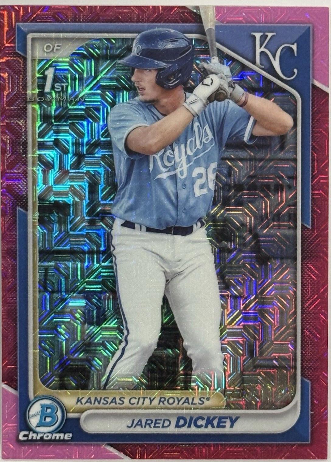 Jared Dickey [Fuchsia Mojo] #BCP-19