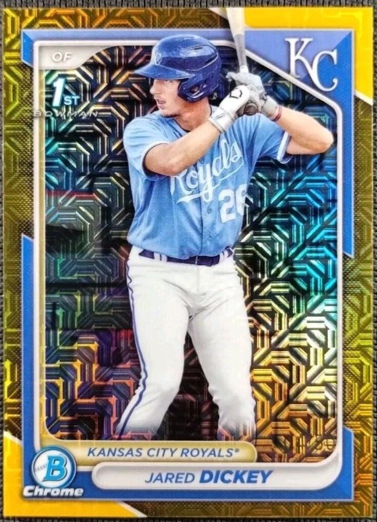 Jared Dickey [Gold Mojo] #BCP-19