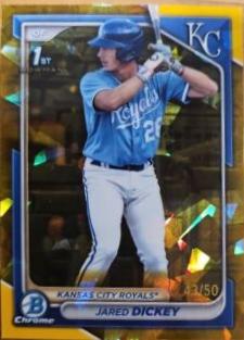 Jared Dickey [Gold] #BCP-19