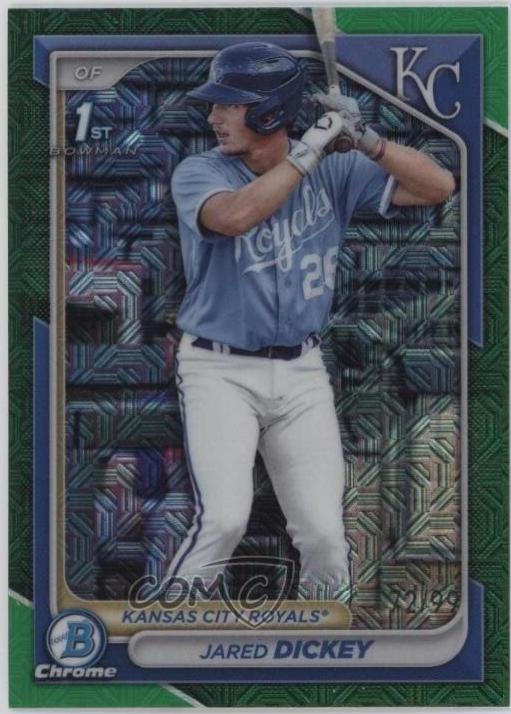 Jared Dickey [Green Mojo] #BCP-19