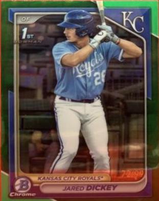 Jared Dickey [Green] #BCP-19