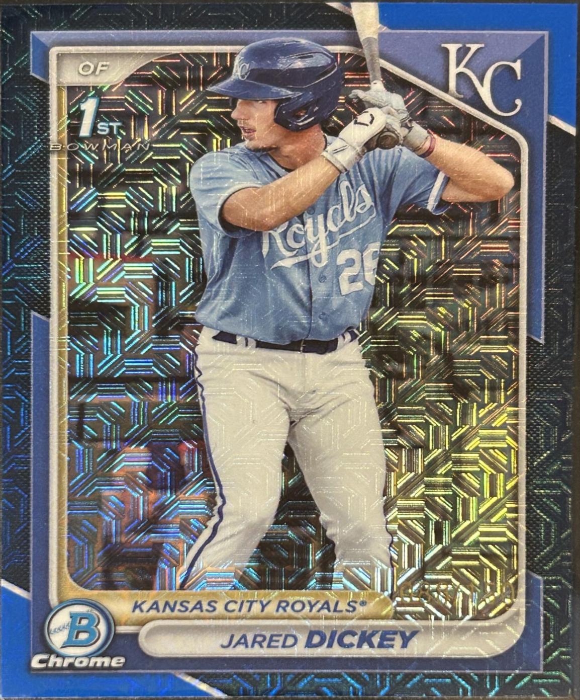 Jared Dickey [Mojo Blue] #BCP-19