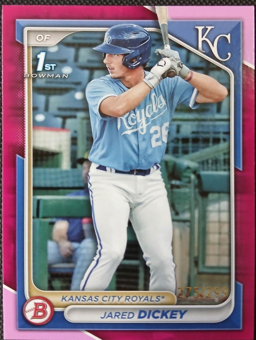 Jared Dickey [Mojo Fuchsia] #BCP-19