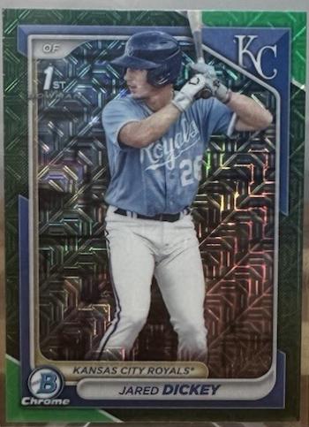 Jared Dickey [Mojo Green] #BCP-19