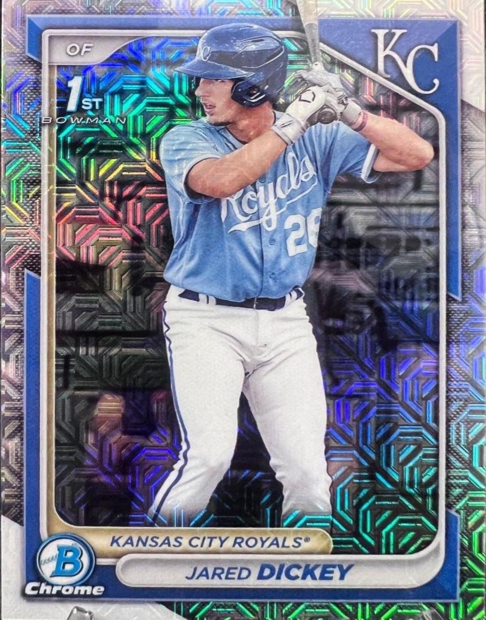 Jared Dickey [Mojo] #BCP-19
