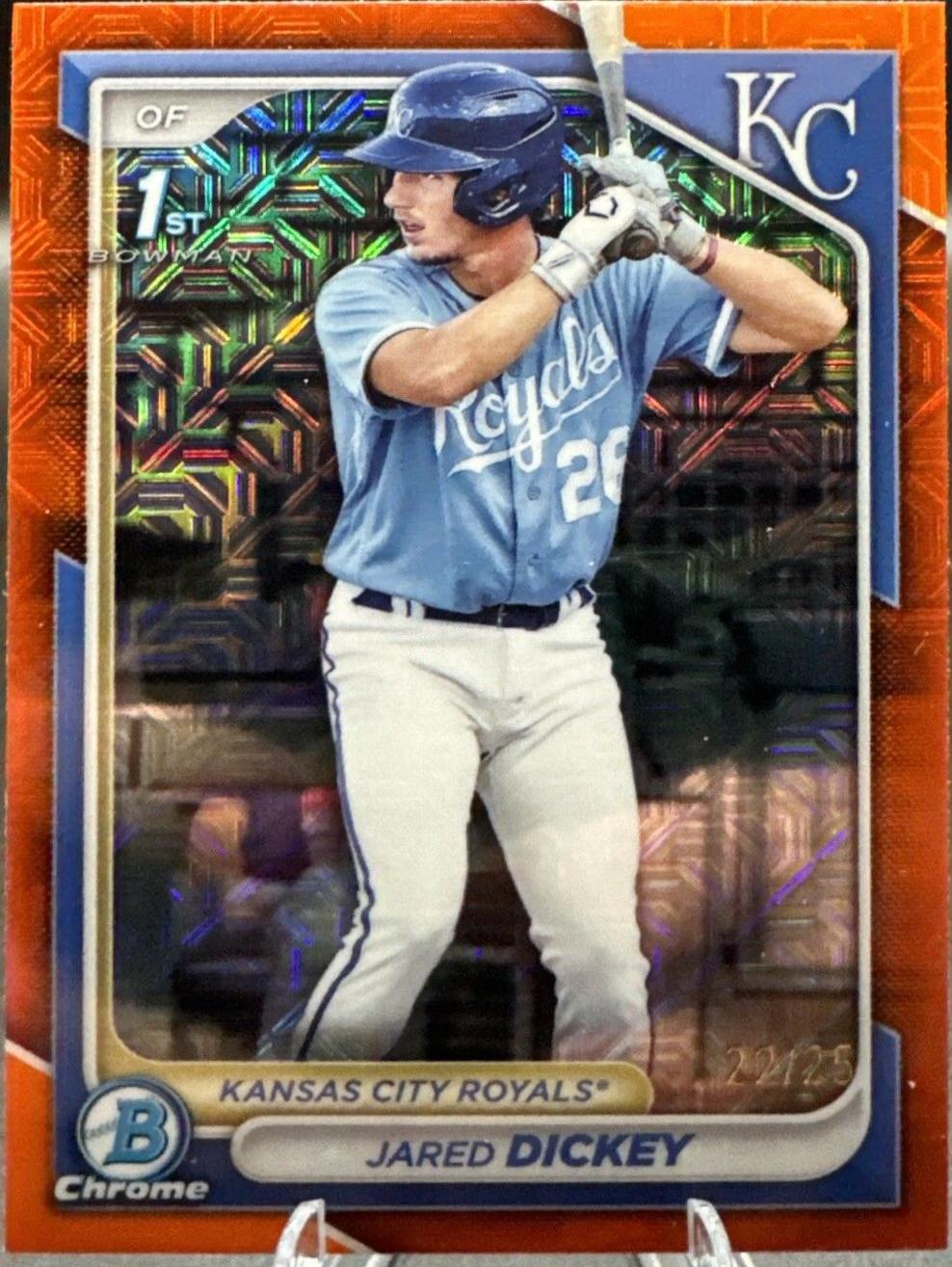 Jared Dickey [Orange Mojo] #BCP-19