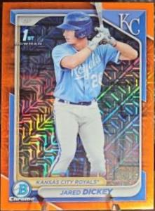 Jared Dickey [Orange] #BCP-19