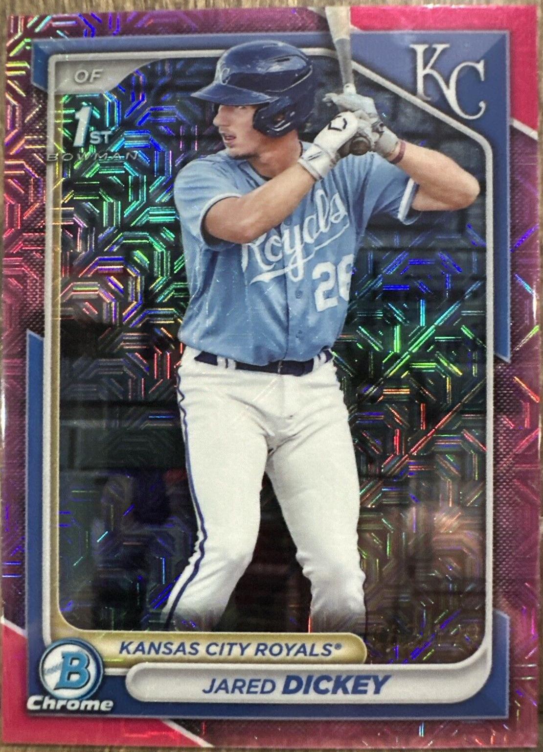Jared Dickey [Pink Mojo] #BCP-19