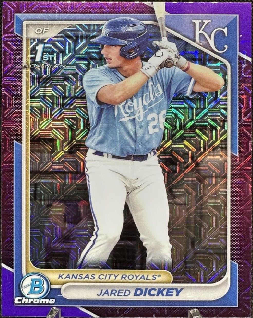 Jared Dickey [Purple Mojo] #BCP-19