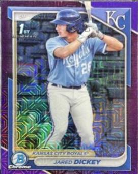 Jared Dickey [Purple] #BCP-19