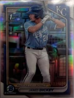 Jared Dickey [Refractor] #BCP-19