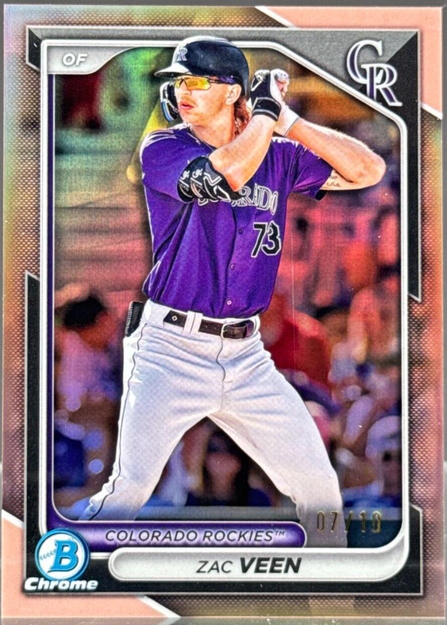 Jared Dickey [Rose Gold] #BCP-19