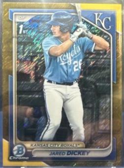 Jared Dickey [Shimmer Gold] #BCP-19