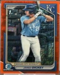 Jared Dickey [Shimmer Orange] #BCP-19