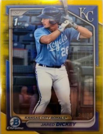 Jared Dickey [Yellow] #BCP-19