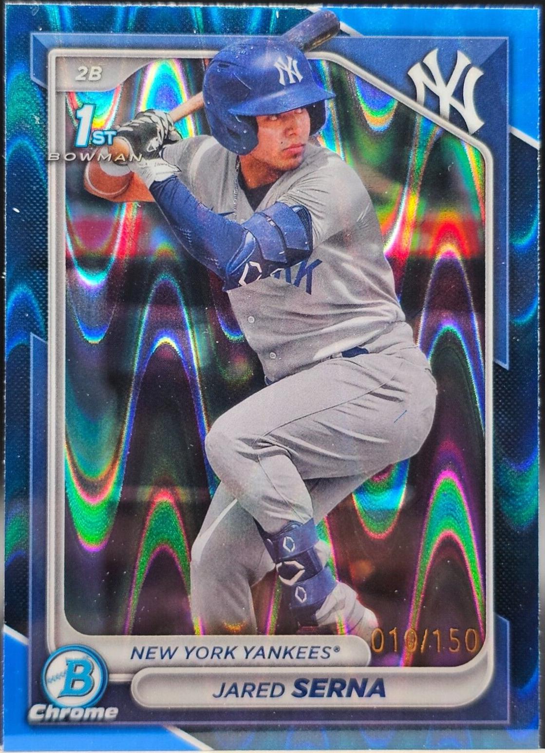 Jared Serna [Blue RayWave] #BCP-68