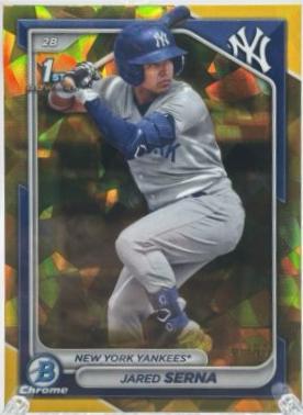 Jared Serna [Gold] #BCP-68