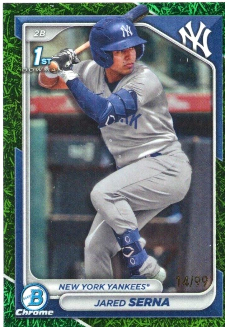 Jared Serna [Green Grass] #BCP-68