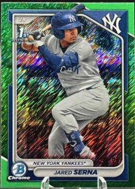 Jared Serna [Green] #BCP-68